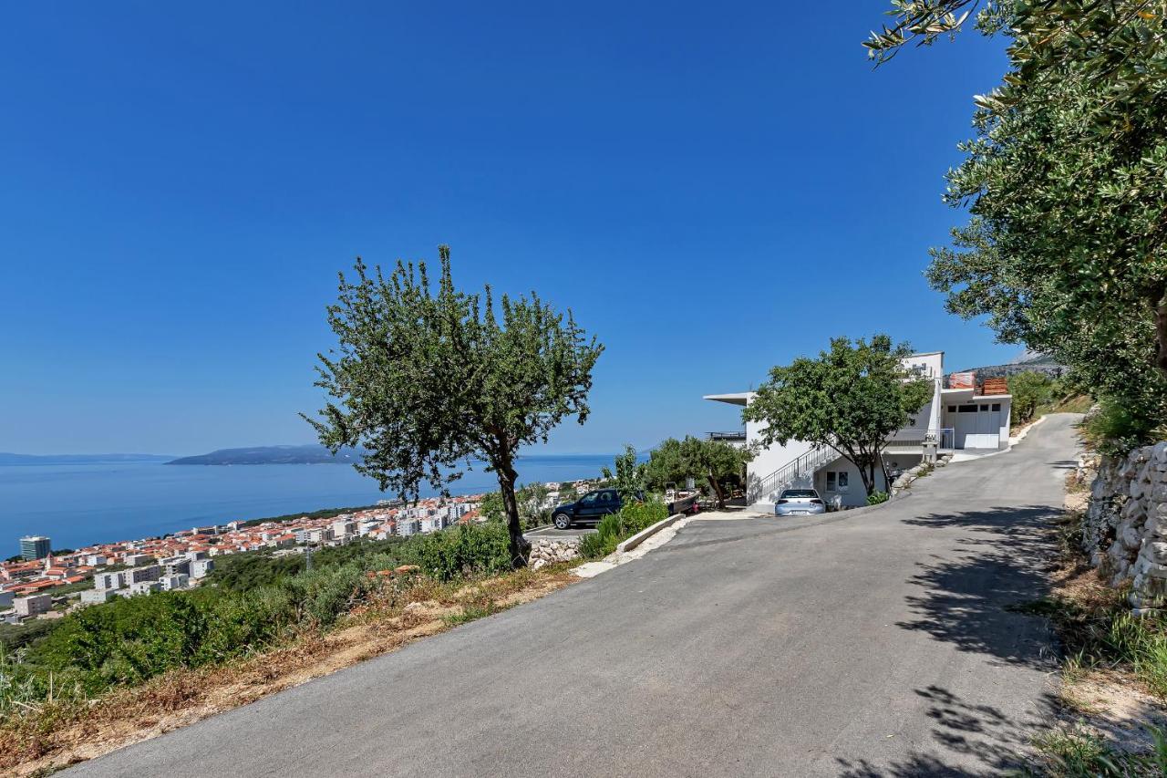 Apartment Apricus Makarska Exterior foto