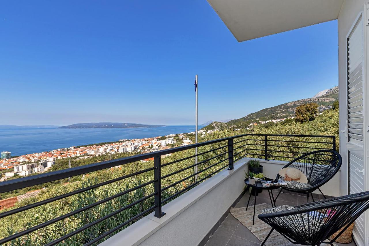 Apartment Apricus Makarska Exterior foto