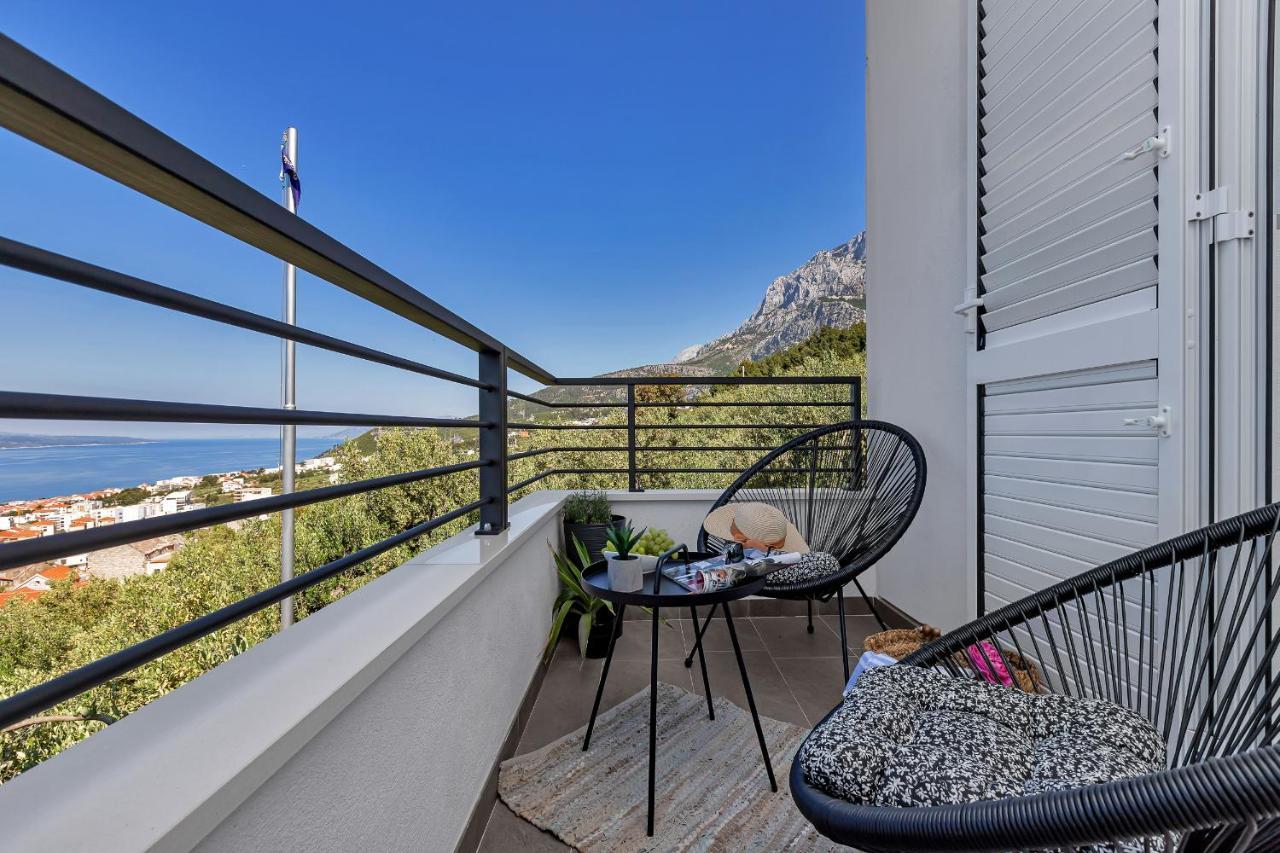 Apartment Apricus Makarska Exterior foto